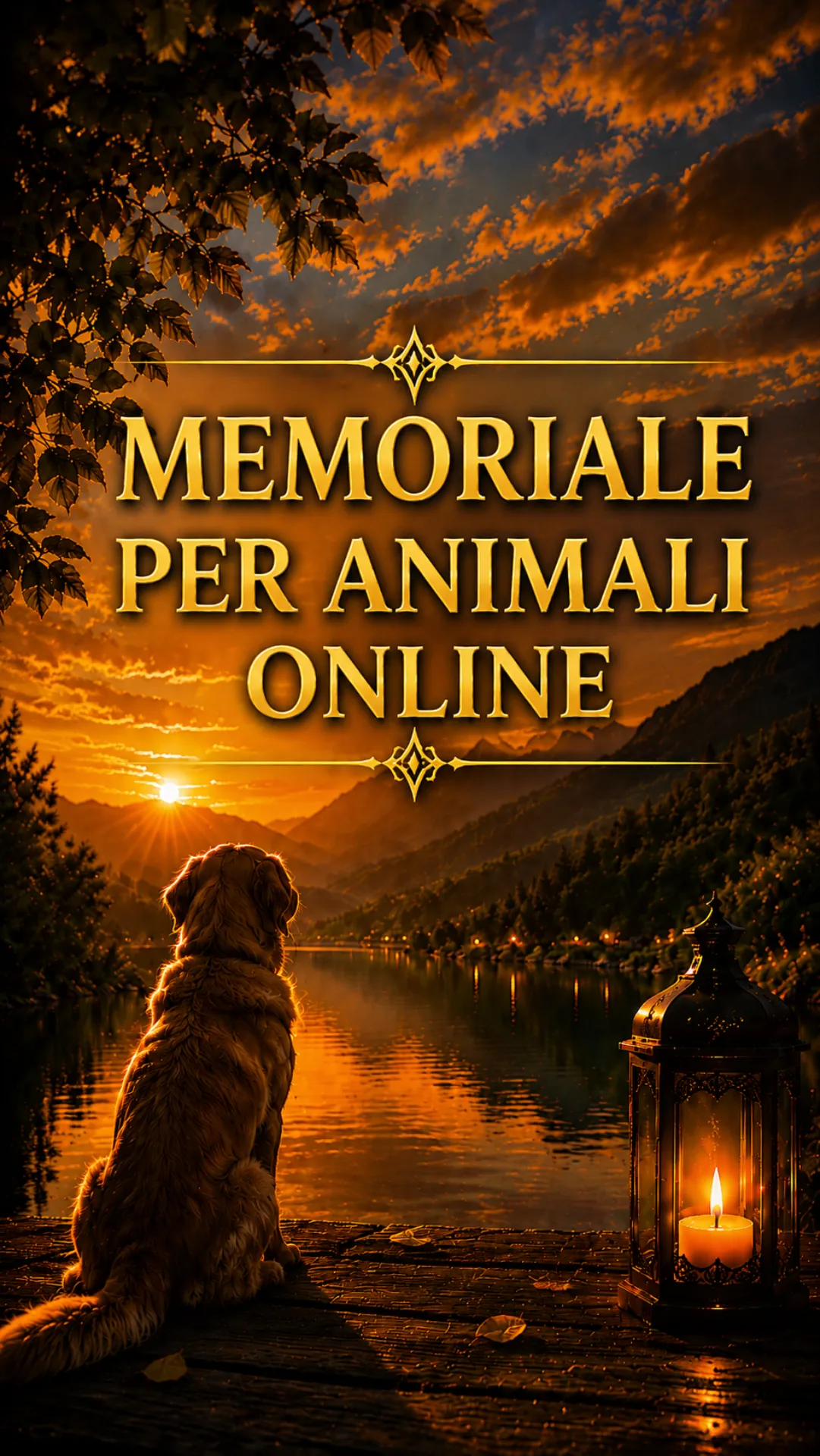 Memoriale per Animali Online · Ricorda il tuo compagno