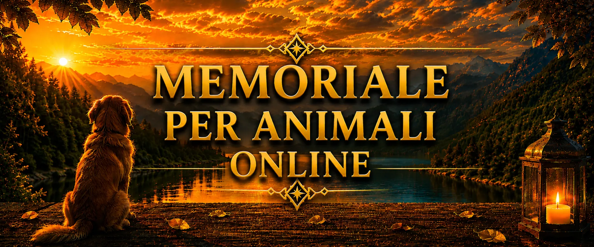 Memoriale per Animali Online · Ricorda il tuo compagno
